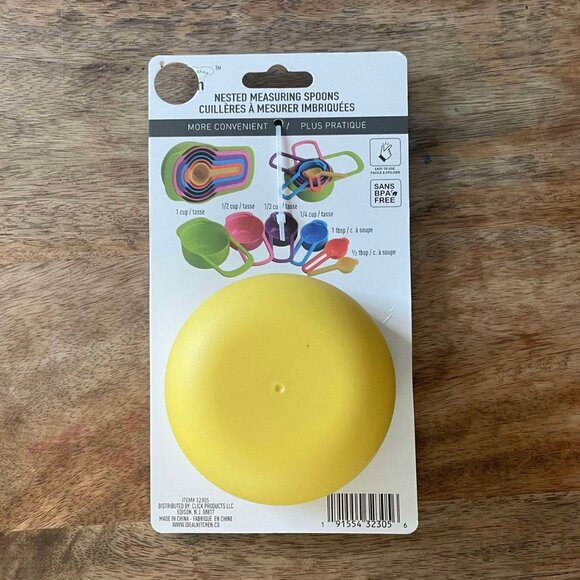 5/$20 NEW Colorful Nested Measuring Cups Set #2 - Picture 3 of 5